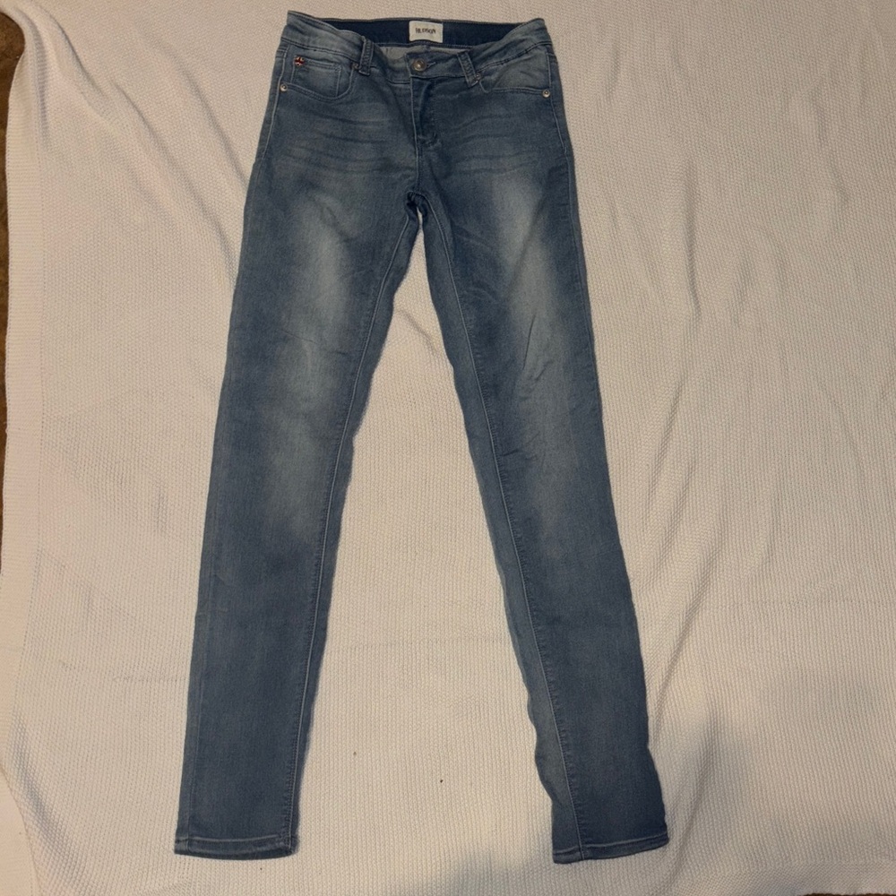 Hudson Jeans kids Light Blue Skinny Jeans